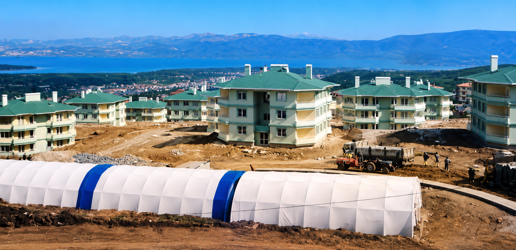Yalova Deprem Kalici Konutlari